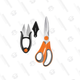 Fiskars Kitchen and Herb Shears Set | $19 | MorningSave